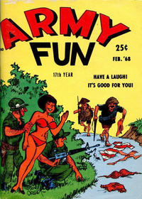 Cover Thumbnail for Army Fun (Prize, 1952 series) #v9#8