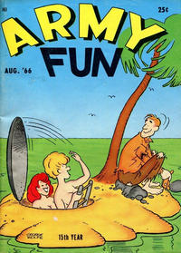 Cover Thumbnail for Army Fun (Prize, 1952 series) #v8#5