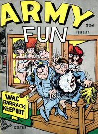 Cover Thumbnail for Army Fun (Prize, 1952 series) #v6#8