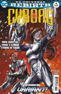 Cover Thumbnail for Cyborg (DC, 2016 series) #6 [Mike Choi Cover]