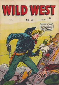 Cover Thumbnail for Wild West (Bell Features, 1948 series) #3