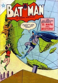 Cover Thumbnail for Batman (Editorial Novaro, 1954 series) #20