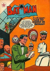 Cover Thumbnail for Batman (Editorial Novaro, 1954 series) #35