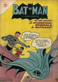 Cover Thumbnail for Batman (Editorial Novaro, 1954 series) #44