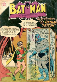 Cover Thumbnail for Batman (Editorial Novaro, 1954 series) #61