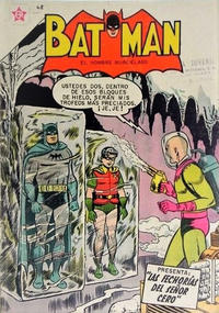 Cover for Batman (Editorial Novaro, 1954 series) #74