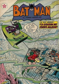 Cover Thumbnail for Batman (Editorial Novaro, 1954 series) #92