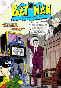 Cover Thumbnail for Batman (Editorial Novaro, 1954 series) #95