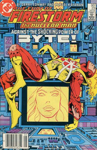 Cover Thumbnail for The Fury of Firestorm (DC, 1982 series) #23 [Canadian]