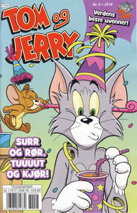 Cover Thumbnail for Tom og Jerry Aktivitetshefte; Tom og Jerry Aktivitet (Hjemmet / Egmont, 2010 series) #6/2016