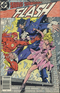 Cover Thumbnail for Flash (DC, 1987 series) #2 [Canadian]