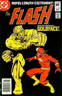 Cover for The Flash (DC, 1959 series) #315 [Newsstand]