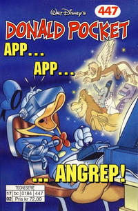 Cover Thumbnail for Donald Pocket (Hjemmet / Egmont, 1968 series) #447 - App ... app ... ... angrep!