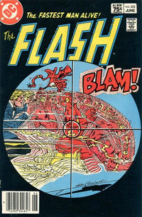 Cover for The Flash (DC, 1959 series) #322 [Canadian]