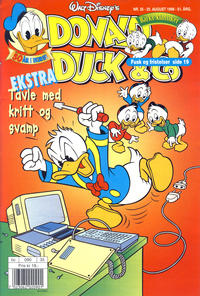 Cover Thumbnail for Donald Duck & Co (Hjemmet / Egmont, 1948 series) #35/1998