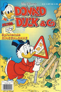 Cover Thumbnail for Donald Duck & Co (Hjemmet / Egmont, 1948 series) #38/1998