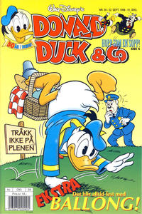 Cover Thumbnail for Donald Duck & Co (Hjemmet / Egmont, 1948 series) #39/1998