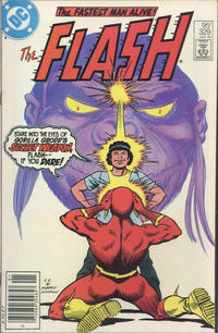 Cover for The Flash (DC, 1959 series) #329 [Canadian]