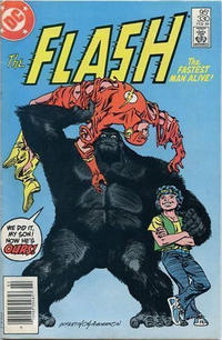 Cover for The Flash (DC, 1959 series) #330 [Canadian]