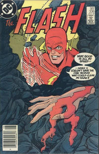 Cover Thumbnail for The Flash (DC, 1959 series) #336 [Canadian]