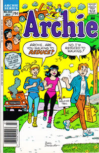 Cover Thumbnail for Archie (Archie, 1959 series) #358