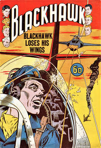 Cover Thumbnail for Blackhawk (T. V. Boardman, 1948 series) #57