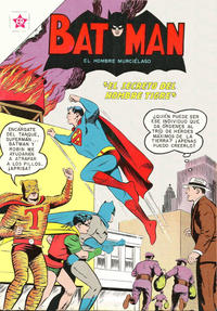 Cover Thumbnail for Batman (Editorial Novaro, 1954 series) #127