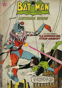 Cover Thumbnail for Batman (Editorial Novaro, 1954 series) #128