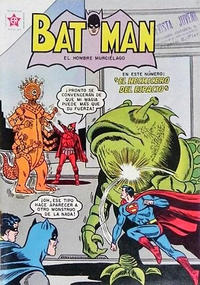 Cover Thumbnail for Batman (Editorial Novaro, 1954 series) #162