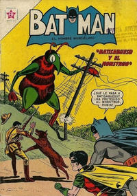 Cover Thumbnail for Batman (Editorial Novaro, 1954 series) #129