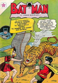 Cover Thumbnail for Batman (Editorial Novaro, 1954 series) #137