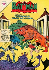 Cover Thumbnail for Batman (Editorial Novaro, 1954 series) #150