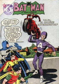 Cover Thumbnail for Batman (Editorial Novaro, 1954 series) #170
