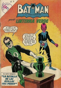 Cover Thumbnail for Batman (Editorial Novaro, 1954 series) #174