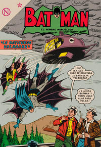 Cover Thumbnail for Batman (Editorial Novaro, 1954 series) #201