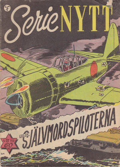Cover for Serie-nytt [Serienytt] (Formatic, 1957 series) #22/1958