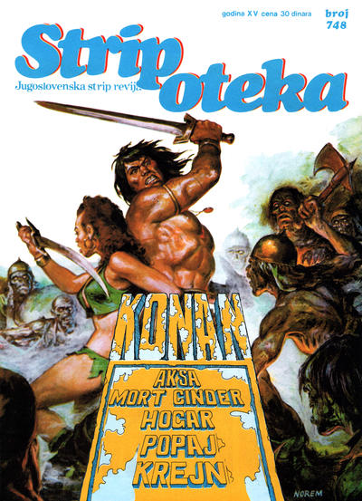 Cover for Stripoteka (Forum [Forum-Marketprint], 1973 series) #748