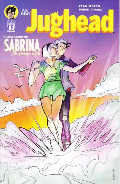 Cover for Jughead (Archie, 2015 series) #11 [Cover B Joe Eisma]