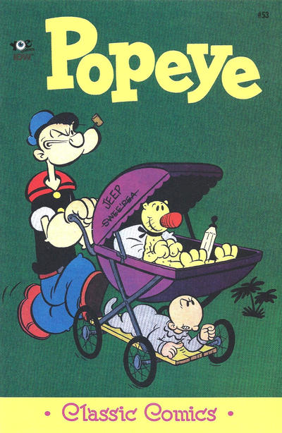 Cover for Classic Popeye (IDW, 2012 series) #53