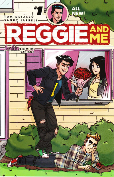 Cover for Reggie and Me (Archie, 2017 series) #1 [Cover F Ryan Jampole]