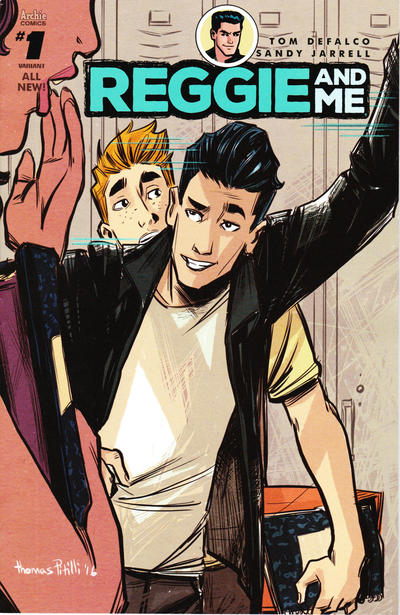 Cover for Reggie and Me (Archie, 2017 series) #1 [Cover G Thomas Pitilli]