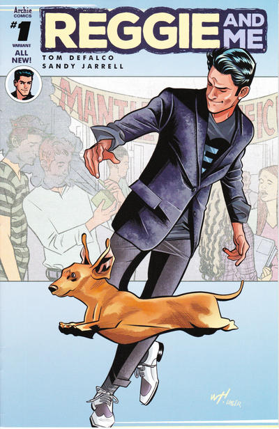 Cover for Reggie and Me (Archie, 2017 series) #1 [Cover H Wilfredo Torres]
