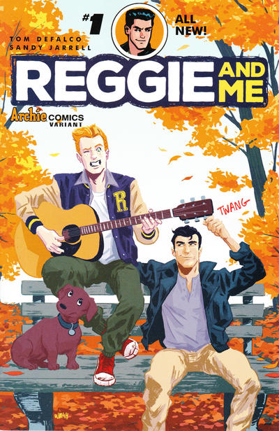 Cover for Reggie and Me (Archie, 2017 series) #1 [Cover I Michael Walsh]