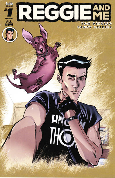 Cover for Reggie and Me (Archie, 2017 series) #1 [Cover D Ron Frenz]