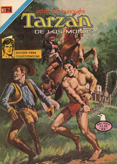 Cover for Tarzán (Editorial Novaro, 1951 series) #511