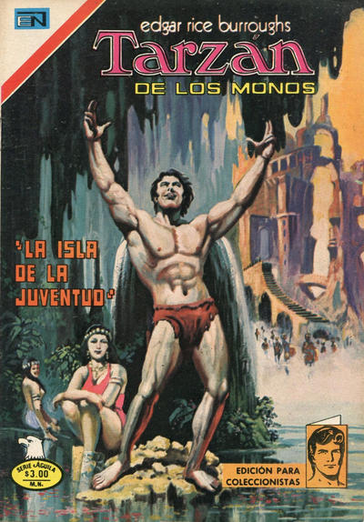 Cover for Tarzán (Editorial Novaro, 1951 series) #528