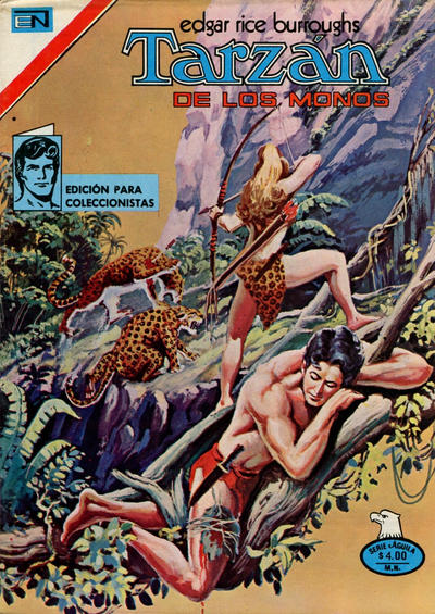Cover for Tarzán (Editorial Novaro, 1951 series) #544