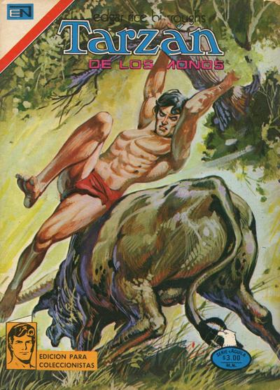 Cover for Tarzán (Editorial Novaro, 1951 series) #505
