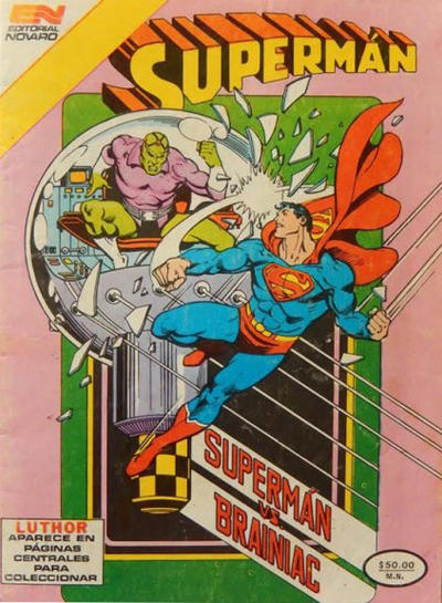 Cover for Supermán (Editorial Novaro, 1952 series) #1537