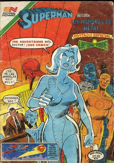 Cover for Supermán (Editorial Novaro, 1952 series) #1429